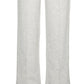 VERO MODA Women's Dinah Sweatpants White Size 42