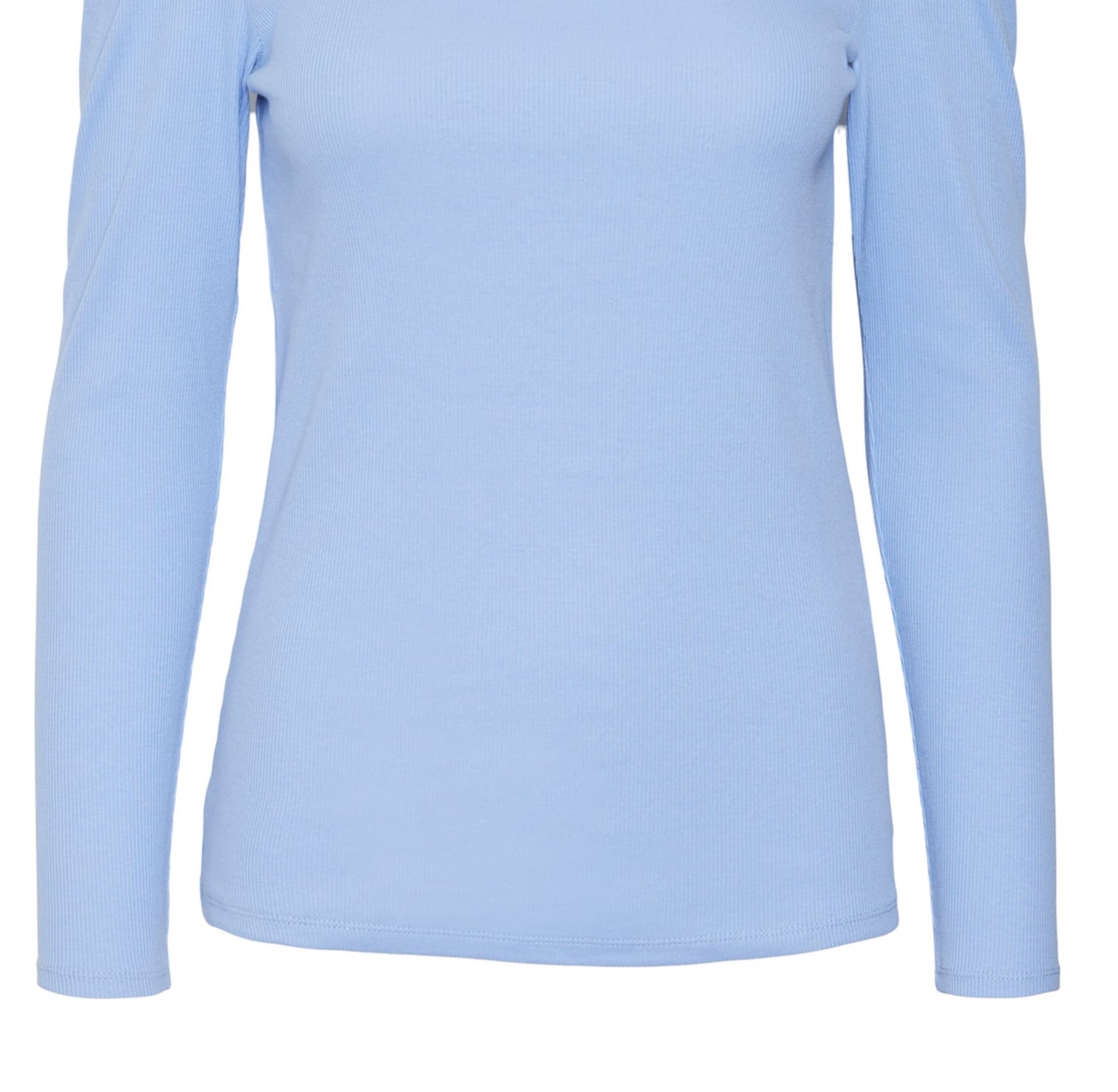 VERO MODA Women's Hensely Top Blue Size X-Large