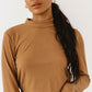 VERO MODA Women's Aurelie Top Brown Size Small
