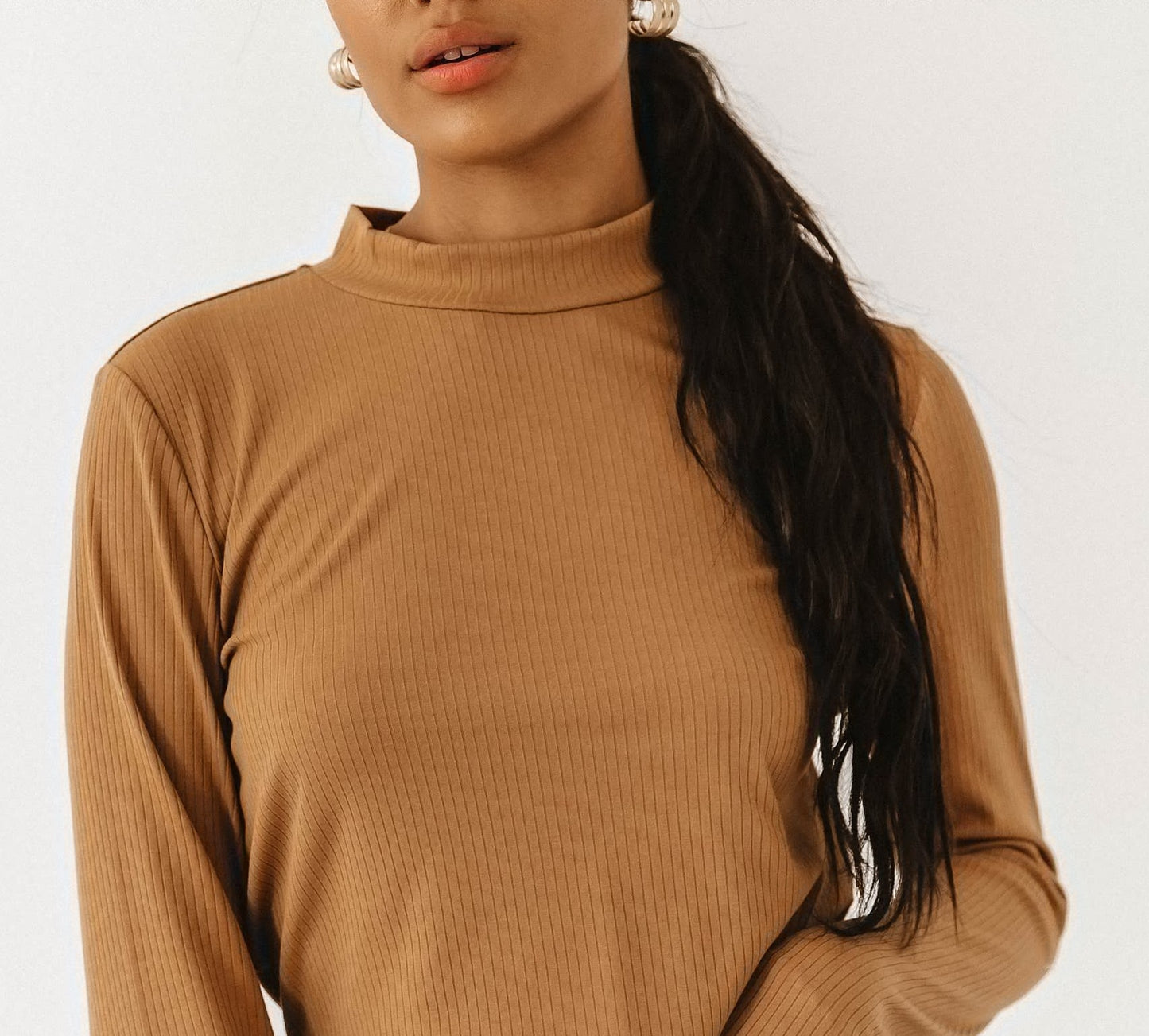 VERO MODA Women's Aurelie Top Brown Size Small
