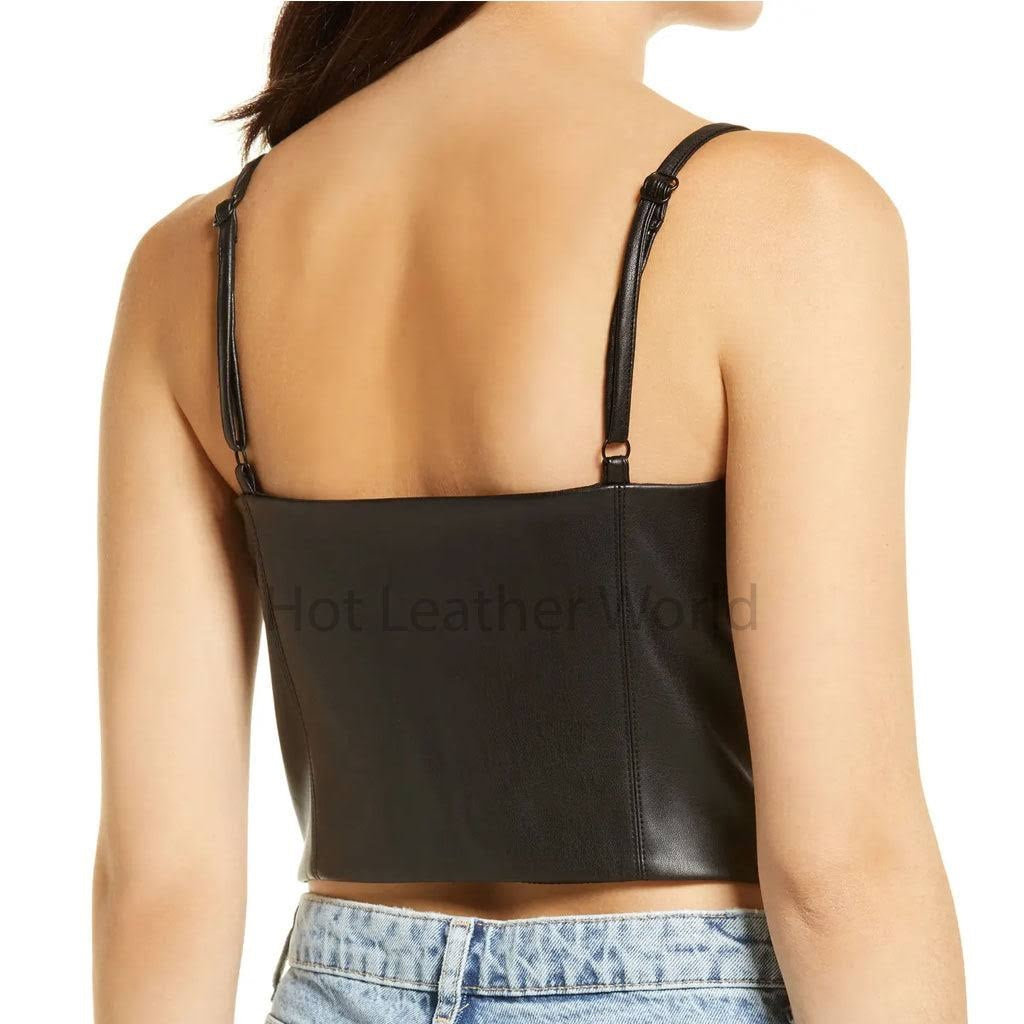 VERO MODA Women's Lois Camisole Black Size X-Large