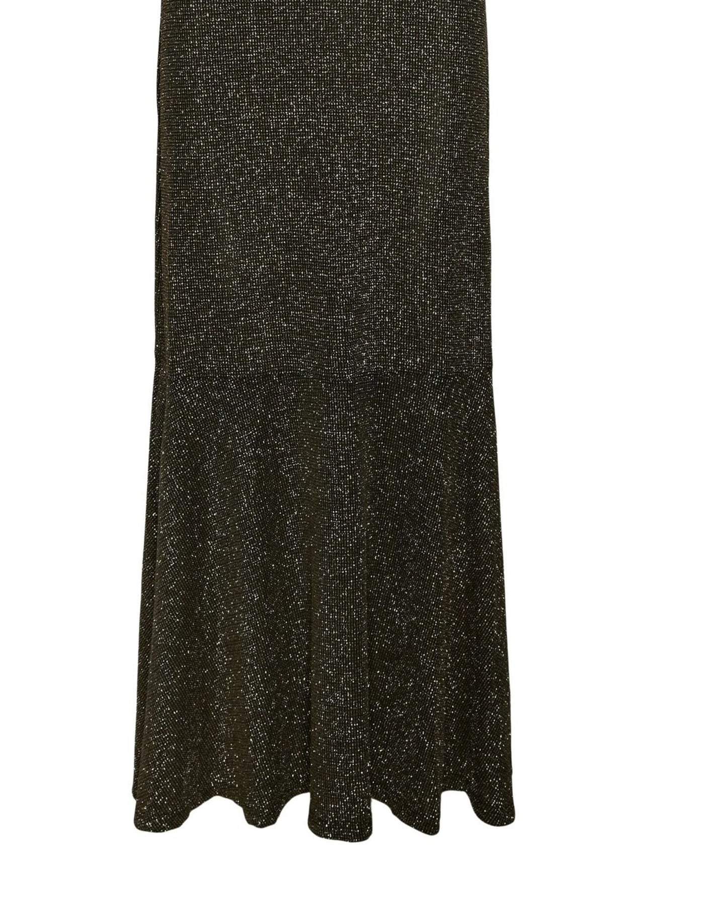 VERO MODA Women's Evening Dress Black Size 42