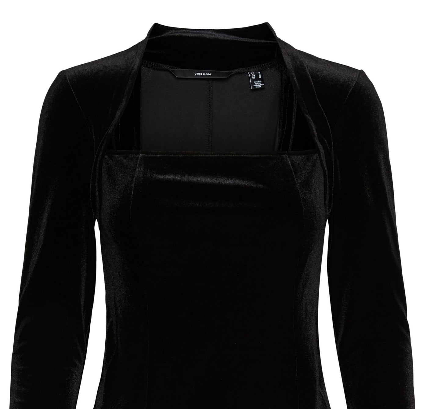VERO MODA Women's Shirt Black Size X-Small