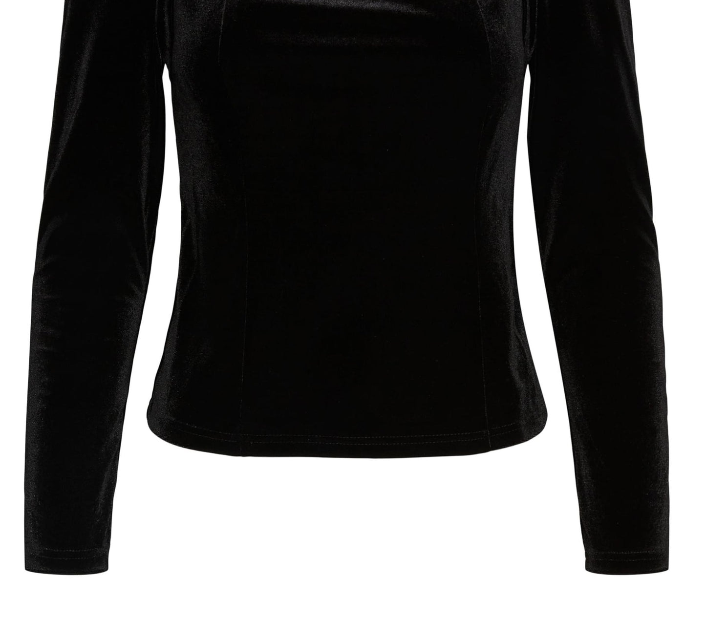 VERO MODA Women's Shirt Black Size X-Small