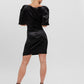 VERO MODA Women's Bianca Mini Dress Black Size 42
