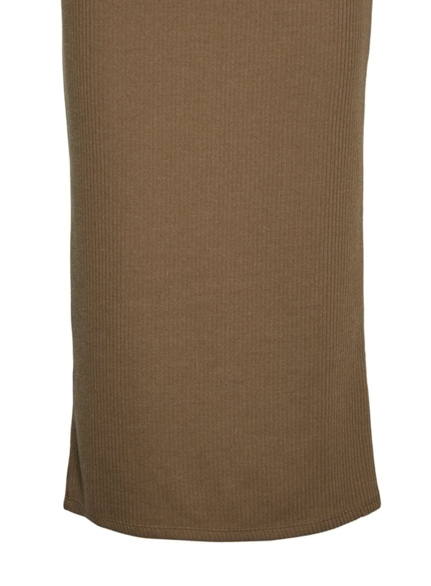 VERO MODA महिलाओं का स्कर्ट ब्राउन