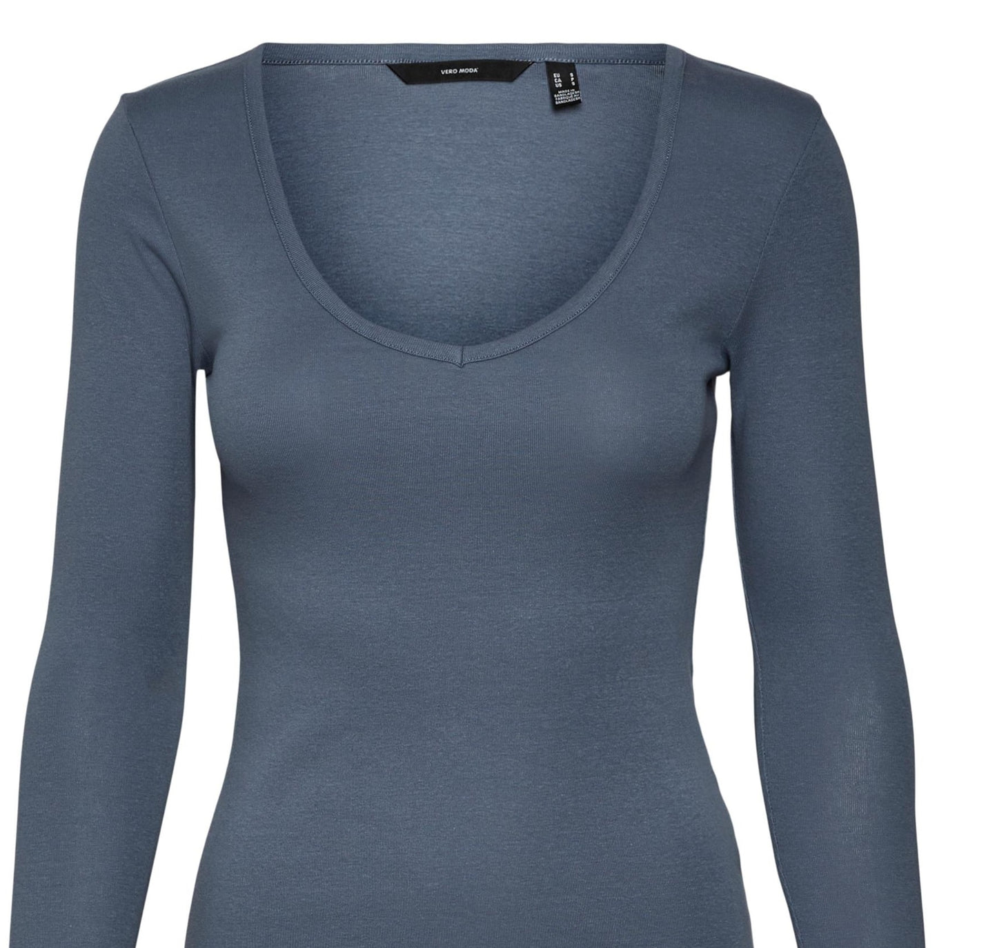 VERO MODA Women's Rita Top Gray