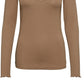 VERO MODA Women's Rita Top Brown