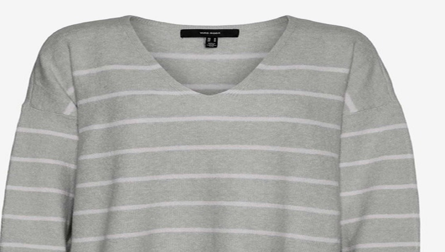 VERO MODA Women's Doffy Pulver Sweater Gray