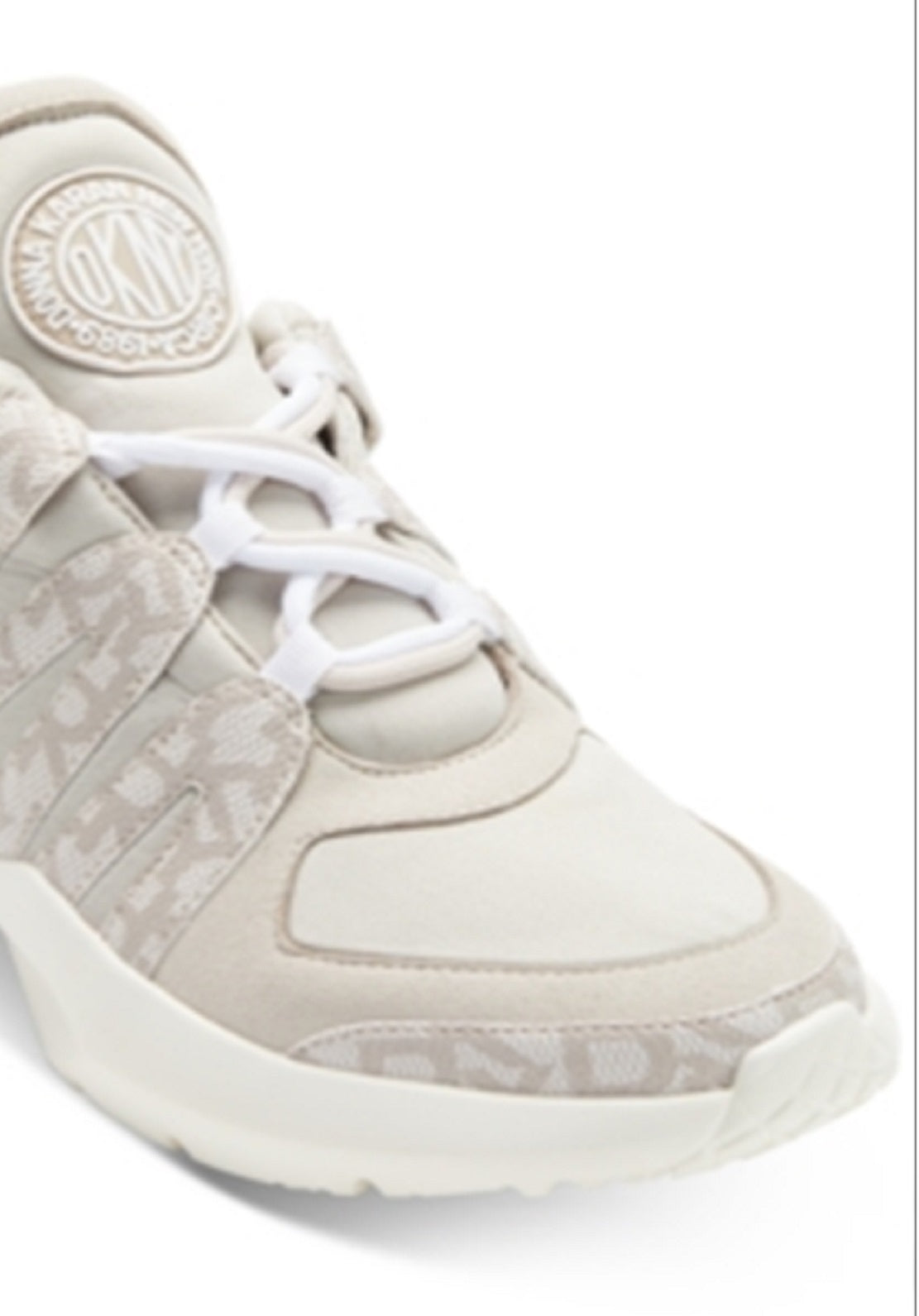 DKNY Women's Lynzie Sneakers Yellow Size 9