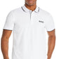 Hugo Boss Men's Paddy Pro Regular Fit Polo Shirt White Size Medium