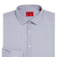 Hugo Boss Men's Mabel Micro Print Regular Fit Dress Shirt Blue Size Regular