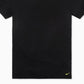 Nike Men's 2 Pack Dri Fit Stretch Cotton Crewneck T-Shirts Black Size Large
