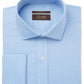 Tasso Elba Men's Regular Fit Business Button Down Shirt Blue Size 34X35