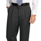 Perry Ellis Men's Non Iron Dress Pants Gray Size 40X30
