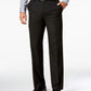 Sean John Men's Classic Fit Black Solid Pants Black Size 42X32