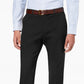 Tommy Hilfiger Men's Modern Fit Th Flex Stretch Comfort Solid Performance Pants Black Size 34X29