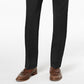 Tommy Hilfiger Men's Modern Fit Th Flex Stretch Comfort Solid Performance Pants Black Size 34X29