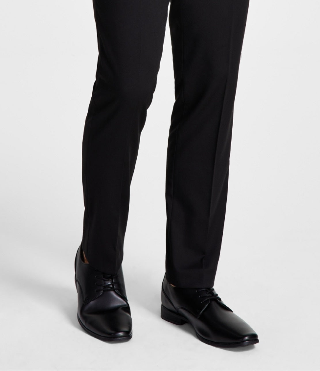 Kenneth Cole Reaction Men's Suit Separate Slim Fit Pants Black Size 38X34
