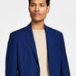 Kenneth Cole Reaction Men's Separate Slim Fit Suit Jacket Blue Size 40