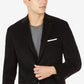 Michael Kors Men's Modern Fit Corduroy Blazer Black Size 38