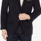 Michael Kors Men's Modern Fit Corduroy Blazer Blue Size 40