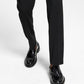 Tommy Hilfiger Men's Modern Fit Th Flex Stretch Wool Suit Separate Pants Black Size 32X32