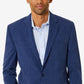 Club Room Men's Classic Fit Solid Sport Coat Blue Size 38