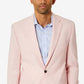 Club Room Men's Classic Fit Solid Sport Coat Pink Size 38