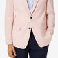 Club Room Men's Classic Fit Solid Sport Coat Pink Size 38