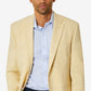 Club Room Men's Classic Fit Solid Sport Coat Yellow Size 42