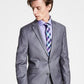 Kenneth Cole Reaction Men's Ready Flex Slim Fit Suit Gray Size 42