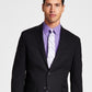 Kenneth Cole Reaction Men's Ready Flex Slim Fit Suit Black Size 44