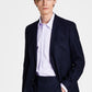 Kenneth Cole Reaction Men's Ready Flex Slim Fit Suit Blue Size 40