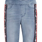 Levi's Big Girl's Side Stripe Jeggings Blue Size 8