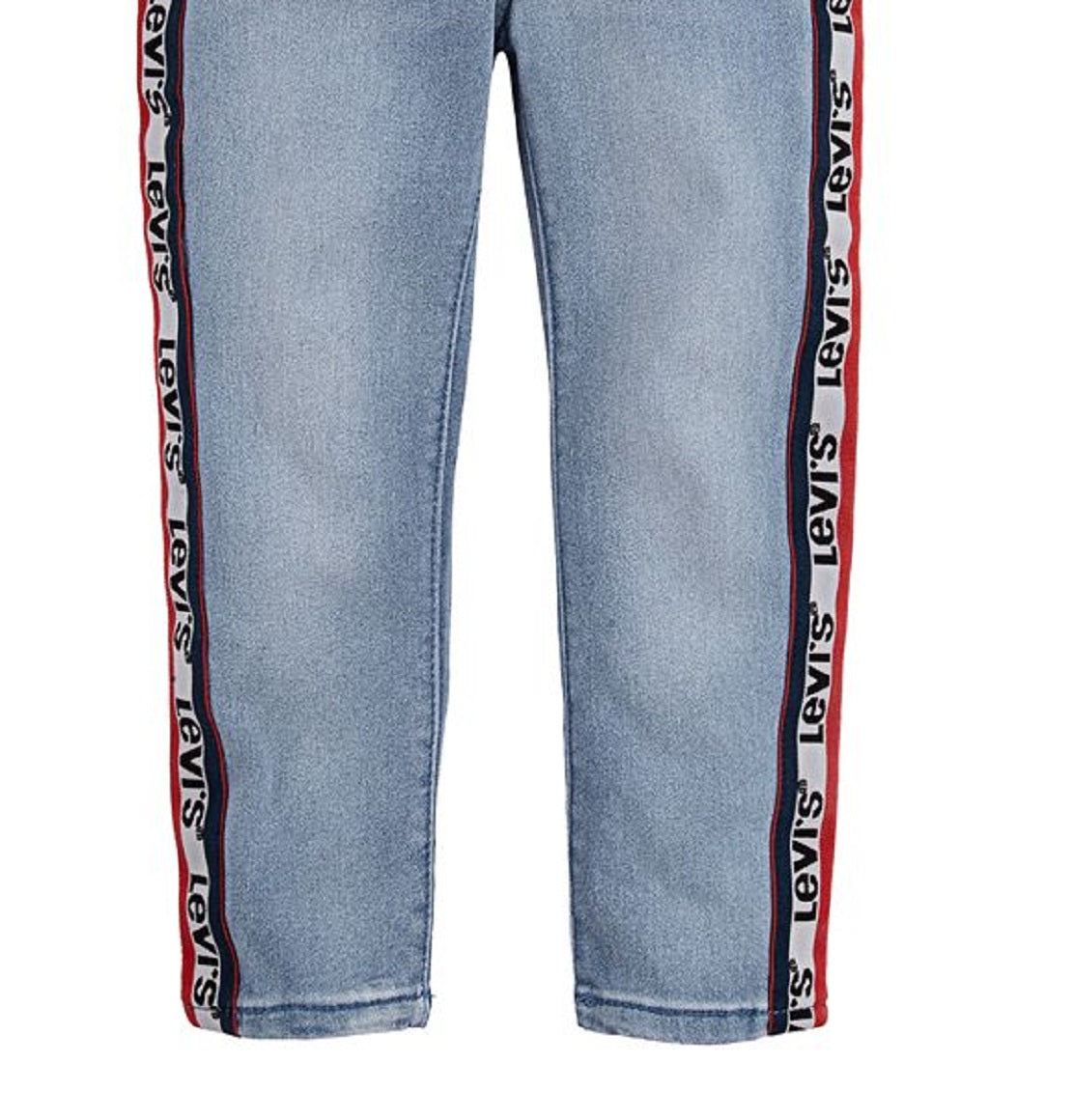 Levi's Big Girl's Side Stripe Jeggings Blue Size 8