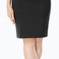 Alfani Women's Ponte Pencil Skirt Black Size 14 Petite