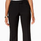JM Collection Women's Extended Tab Trousers Dark Blue Size 2 PS