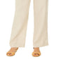 Charter Club Women's Linen Drawstring Waist Pants Brown Size XX-Large