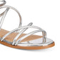 Material Girl Women's Westley Gladiator Sandals Gray Size 6.5 M