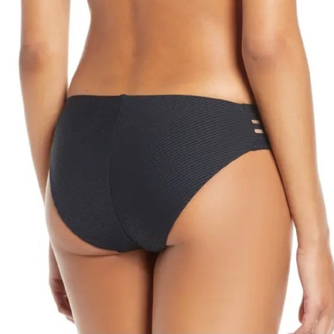Isabella Rose Women's Queensland Bikini Bottoms Black Size Small