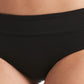 Nike Women's Active Hipster Bikini Bottoms Swimsuit Black