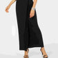 Adrianna Papell Women's Embellished Capelet Gown Black Size 16