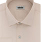 Kenneth Cole Men's Regular Fit Solid Dress Shirt Beige Size 14.5X32-33-S