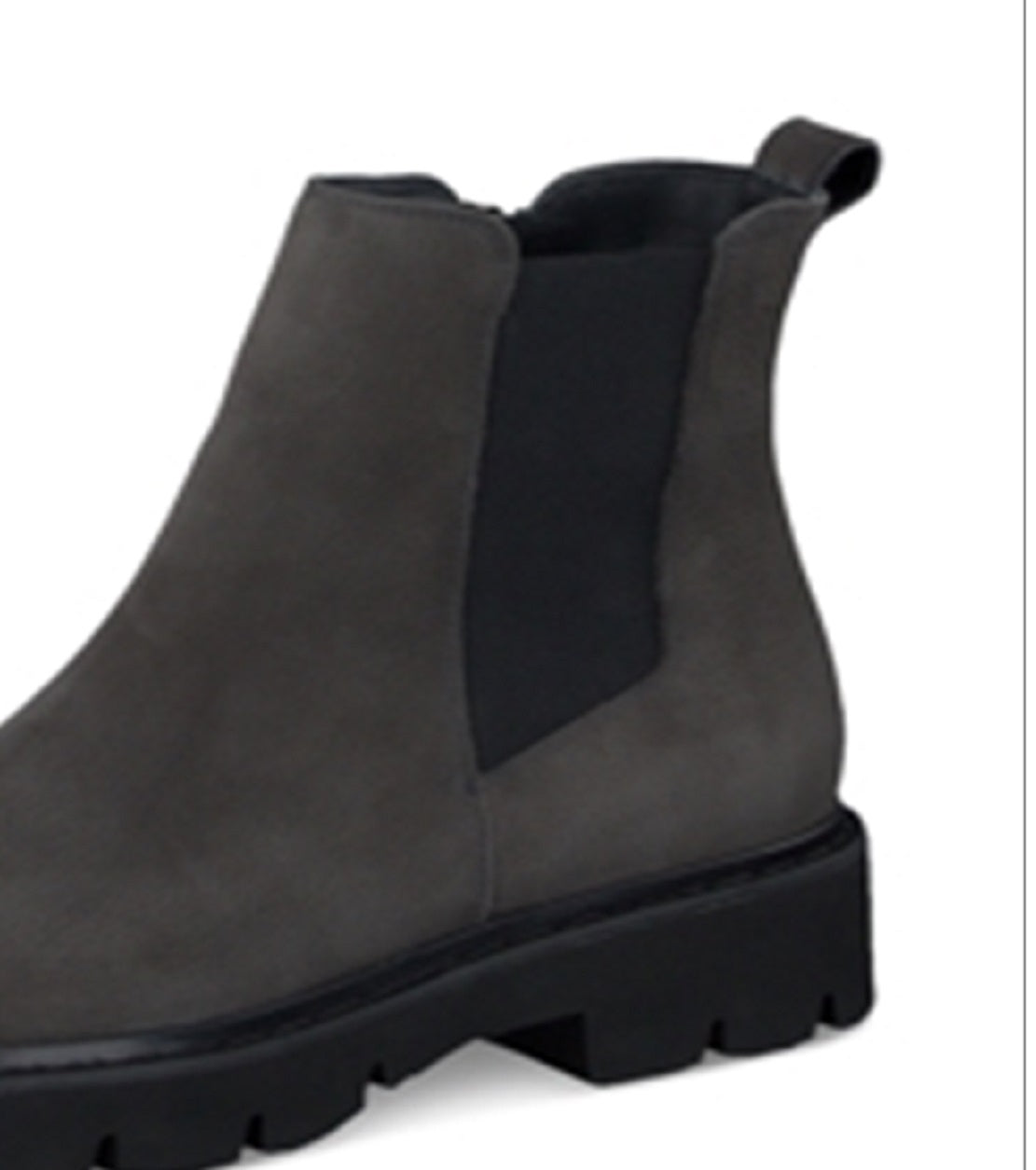 Paul Green Women's Nicki Ankle Boots Black Size 10 M