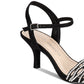 Caparros Women's Quirin Dress Sandals Shoes Gray Size 9 M