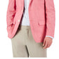 Tommy Hilfiger Men's Modern Fit Cotton Sport Coat Pink Size 46