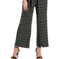 JPR Studio Women's Tie Waist Halter Jumpsuit Black Size Medium