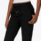 Calvin Klein Women's Woven Cropped Pants Black Size X-Small