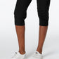 Calvin Klein Women's Woven Cropped Pants Black Size X-Small